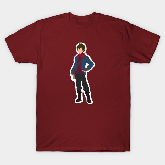 Minimalist Callum T-Shirt by ayanayokie